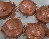 Sablés goût feriro rocher étape de la recette 3 photo