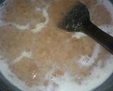 A picture of step 7 of Besan ka halwa.