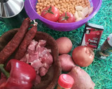 Foto del paso 1 de la receta: Garbanzos con chorizo