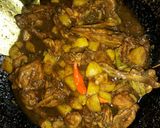 Foto langkah ke 9 dari resep Tulang Ayam Bumbu Kuenter.