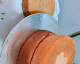 A picture of step 4 of Vanilla cake.