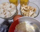 Foto langkah ke 1 dari resep Limpang Limpung Pisang Roti Tawar.