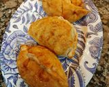 Foto del paso 9 de la receta: Empanadas de matambre y verdeo (con masa casera)