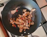 รูปขั้นตอนการทำที่ 1 ของ อ่อมเนื้อ...ผักเรา