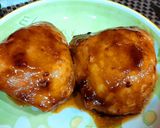 Hình bước làm 1 của món Cơm nhà màu xanh mát