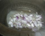 A picture of step 1 of Khari Moong Daal 😀😀.