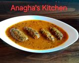 A picture of step 4 of Methi Kofta Curry.