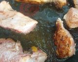 Foto del paso 5 de la receta: Pollo a la naranja con arroz a la naranja🍊