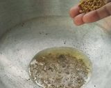 A picture of step 2 of Tuna Fish Curry.