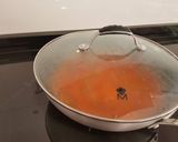 A picture of step 10 of Homemade tomato sauce for meat, fish or pasta dishes.