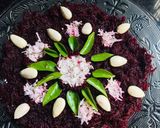 A picture of step 2 of Beet salad.