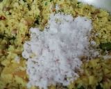 நிலக்கடலை, அவல் உப்புமா(peanut aval upma recipe in tamil) ரெசிபி ஸ்டேப் 3 புகைப்படம்