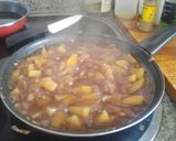 Foto del paso 2 de la receta Solomillo de cerdo a la sal con patatas gratinadas