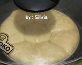 Foto langkah ke 7 dari resep Roti Sobek tanpa Mixer dan Oven.