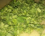 A picture of step 2 of Green vegetables Bhajiya.