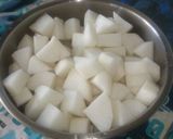 Foto langkah ke 5 dari resep ChAi Po khan (Lobak kering).