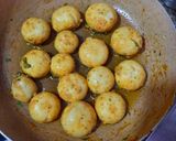 वेजिटेबल स्ट्फ्ड मशरूम (Vegetable Stuffed Mushroom Recipe in Hindi) रेसिपी चरण 6 फोटो