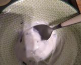 Une image de l'étape 1 de Burger saumon.