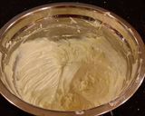 A picture of step 8 of Caramel Coconut Cheesecake Bars.