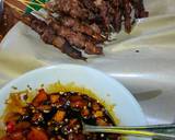 Cara Membuat Sate kambing  5