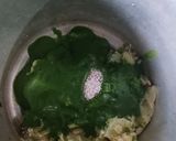 A picture of step 2 of Pink green Farali Surprise.