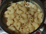 Macarrones con queso