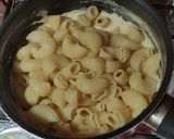 Foto del paso 3 de la receta Macarrones con queso