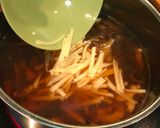 รูปขั้นตอนการทำที่ 7 ของ ซุปเสฉวน - Hot & Sour Soup