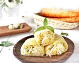 Foto langkah ke 7 dari resep Steamed spring rolls / lumpia basah.