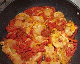 Foto del passaggio 3 della ricetta Straccetti di pollo alla messicana