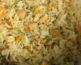 Foto del paso 2 de la receta: Arroz thai con verduras y cacahuates