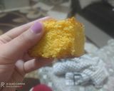صورة لخطوة 3 من وصفة كيكه الذرة بالبرتقال الصيامي بشكل احلى 😊🌹🍊