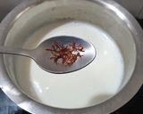 A picture of step 3 of Vermicelli Dryfruit Custard.