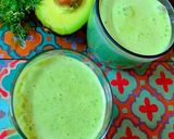 A picture of step 4 of Avocado chaas.