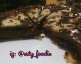 Foto langkah ke 5 dari resep Pancake Lapis Cokelat.