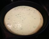 A picture of step 2 of Naan Bread with Green Garlic.