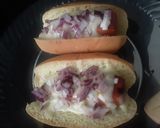 Foto del paso 9 de la receta: Perritos🥕 calientes🌭 hawaianos🍍