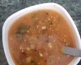A picture of step 6 of Tomato soup.