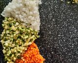 Foto del passaggio 1 della ricetta Calamarata al ragù di verdure
