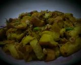 लेफ्ट ओवर ब्रेड उपमा रेसिपी चरण 3 फोटो