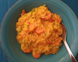 Foto del paso 5 de la receta: Arroz con verduras y salsa de setas