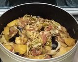A picture of step 8 of Mix Vegetables.