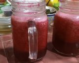 Foto langkah ke 3 dari resep Jus Buah Bit dan Sirsat.