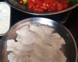 A picture of step 1 of Paneer Keema Masala.
