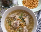 Foto langkah ke 6 dari resep Sup ayam hainan.