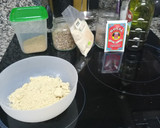 Foto del paso 1 de la receta: Pan de lino
