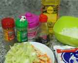 Foto del paso 1 de la receta: Gyozas de verduras con salsa de soja