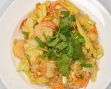 รูปขั้นตอนการทำที่ 6 ของ วุ้นเส้นผัดไข่ (ไร้น้ำมัน)