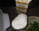 A picture of step 5 of Chicken creamy karahi.