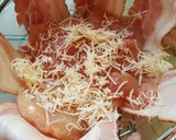 Csirketorta egyszerűen recept fázis 3 fotója